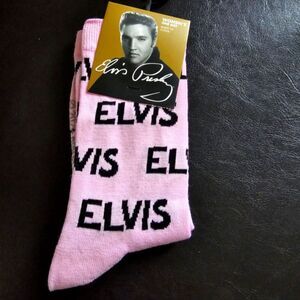 Elvis Presley Graphic Socks